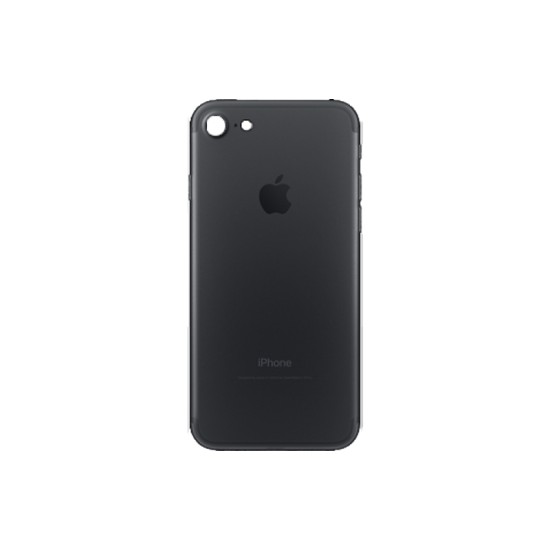 BACK TAMPA IPHONE 7G MATE PRETO 	